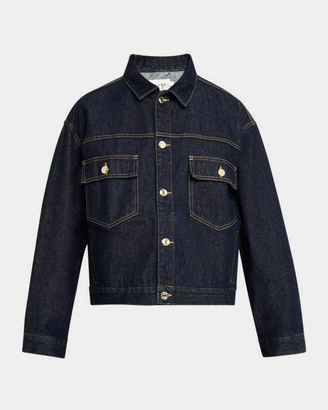 The Boxy Denim Jacket